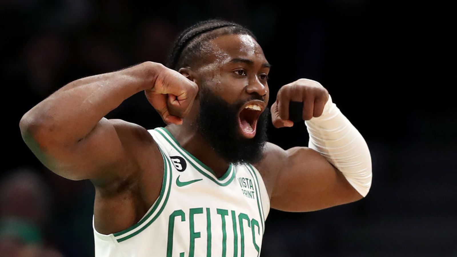 Celtics flex some serious muscle in delivering the complete game we've